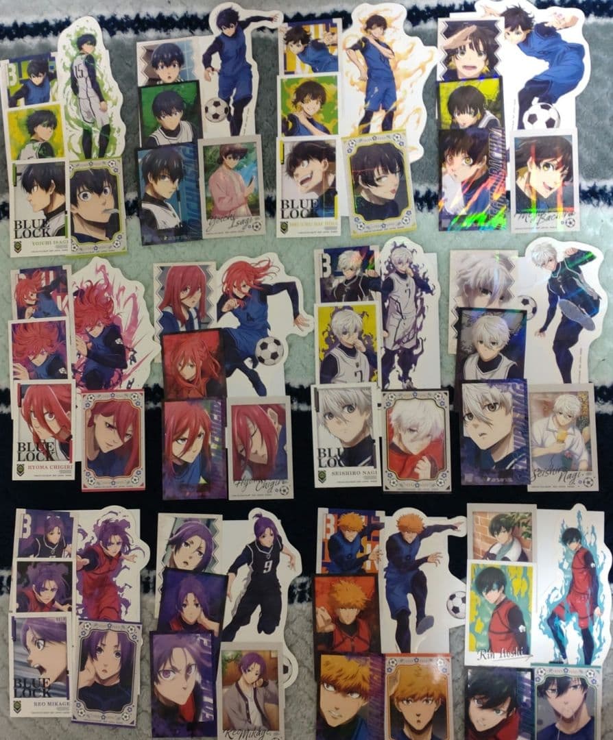 【ブルーロック】一番くじ〜武器を持て破壊者よ!!〜