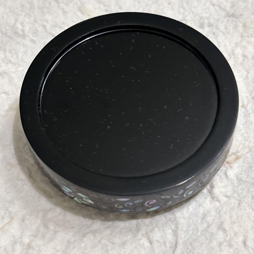 茶道具　宗旦好　琉球青貝　香合　道場宗廣作