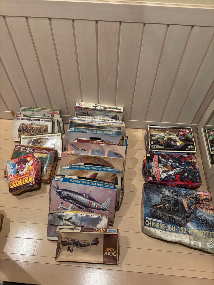 プラモデルまとめ売り