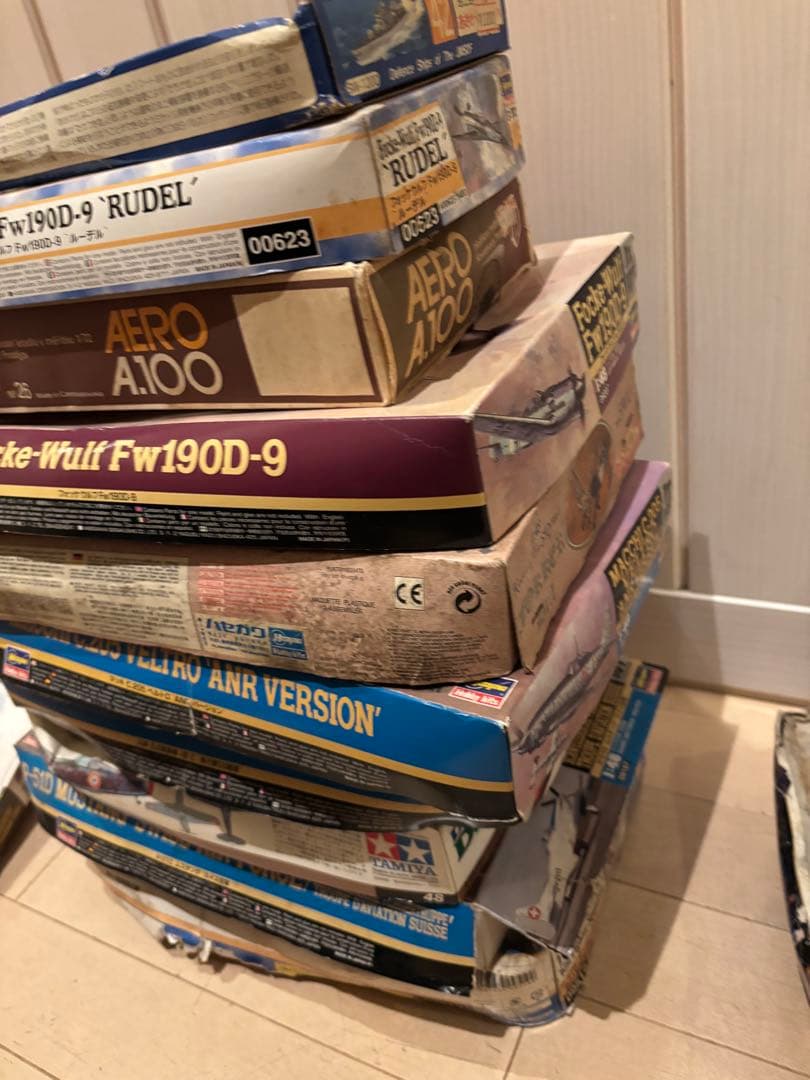 プラモデルまとめ売り