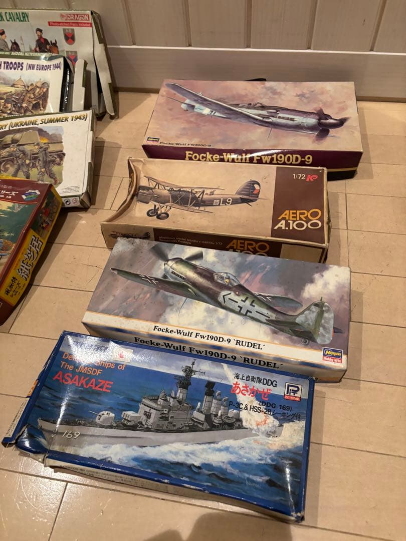 プラモデルまとめ売り
