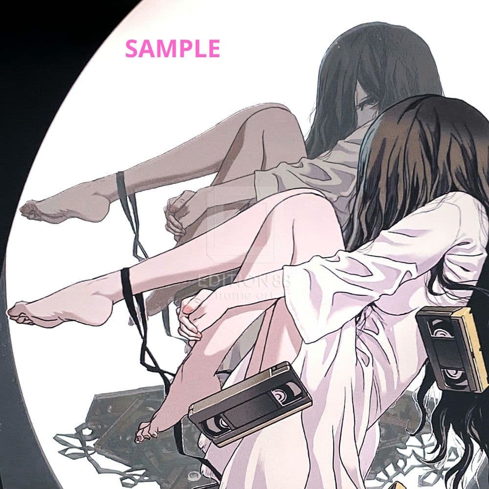 貞子　山下しゅんや　88グラフ　複製原画