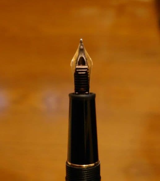 廃盤レア　Monc Blanc MEISTERSTUCK Piz万年筆 F