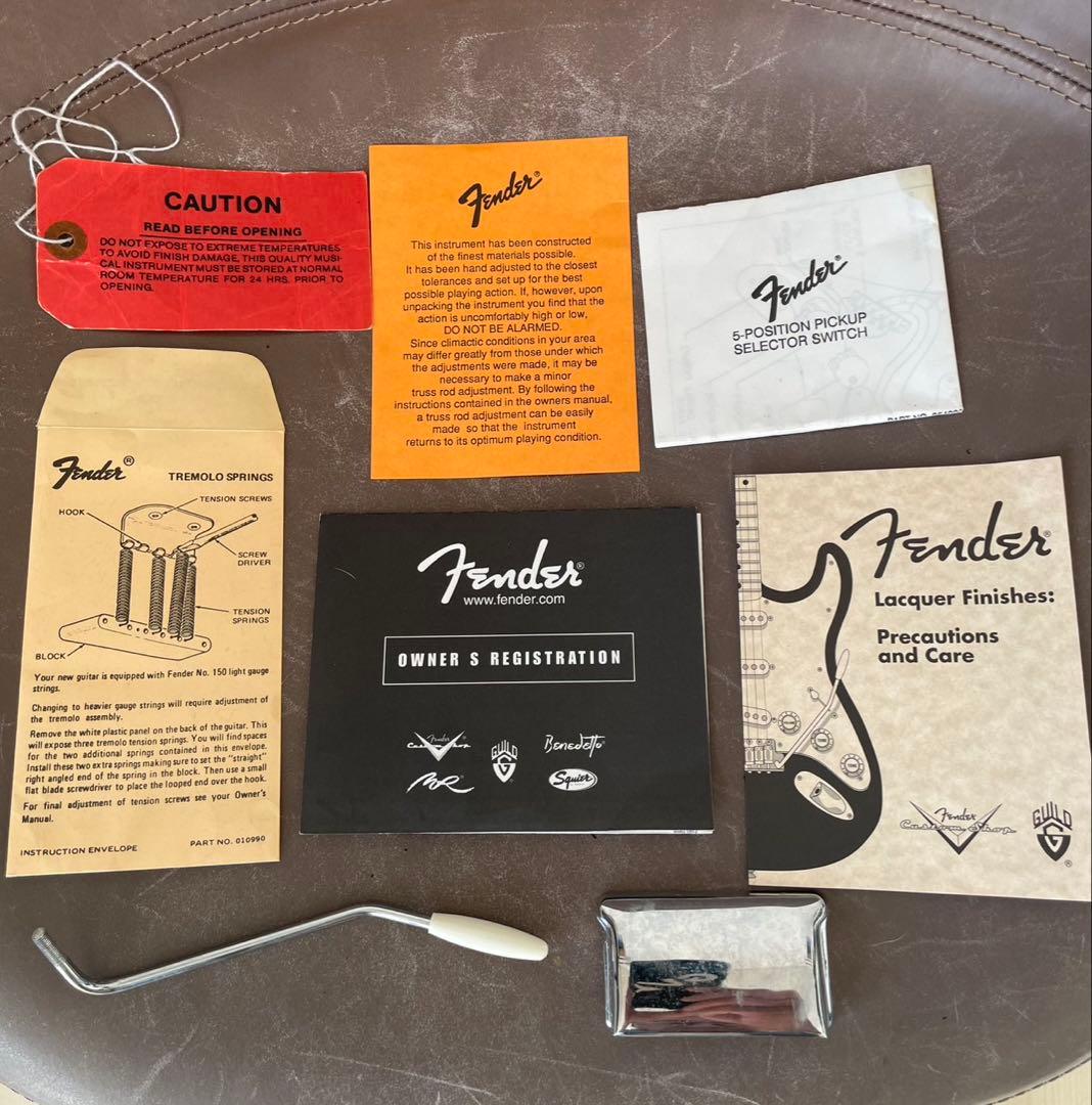 FenderAmericanVintage USAストラトジョンフルシアンテ