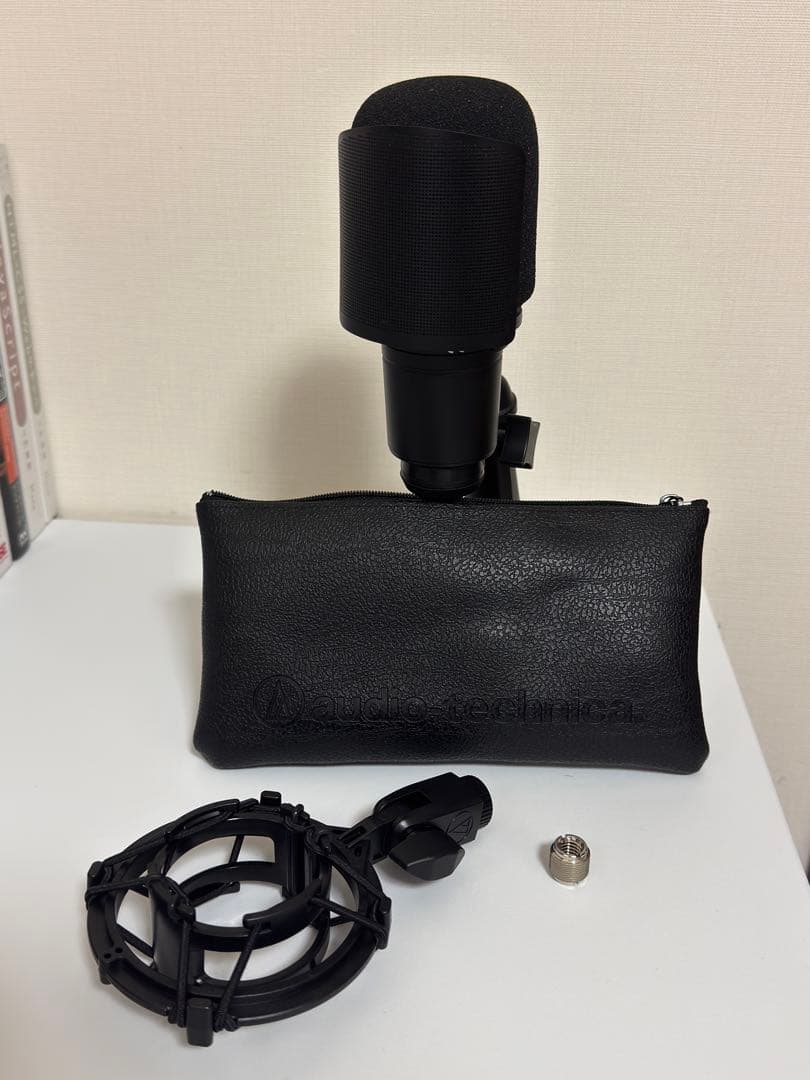 AT2020 ショックマウント＋ポップガード＋AT8703+ケーブルセット