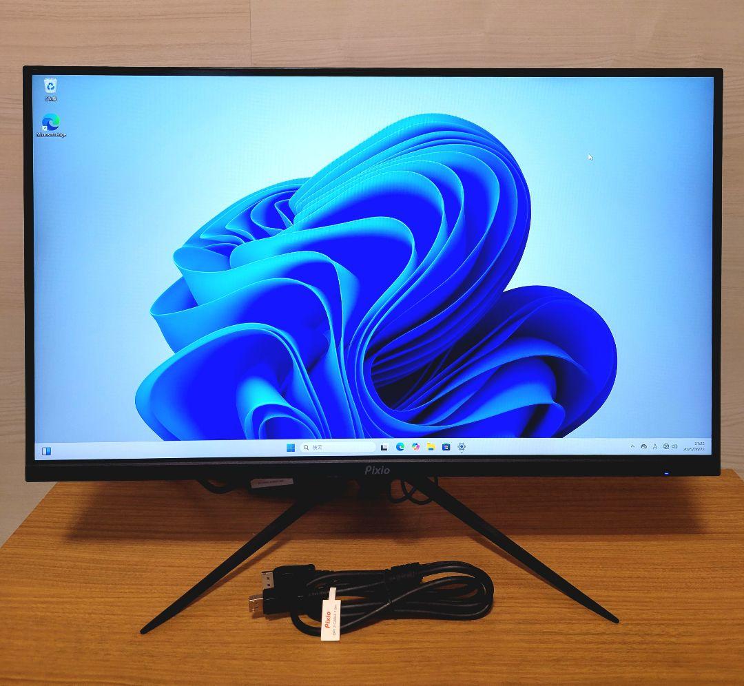 美品　Pixio PX279P 240Hz対応 27型 ゲーミングモニター