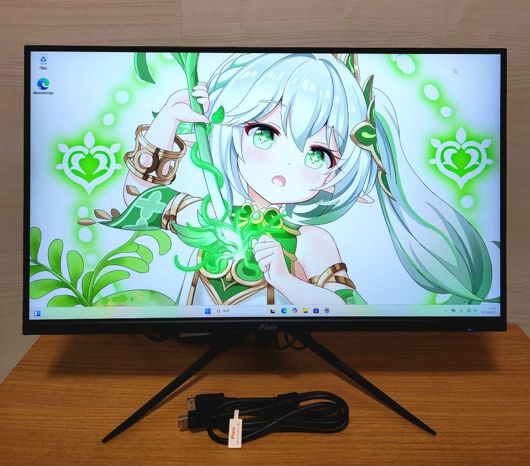 美品　Pixio PX279P 240Hz対応 27型 ゲーミングモニター