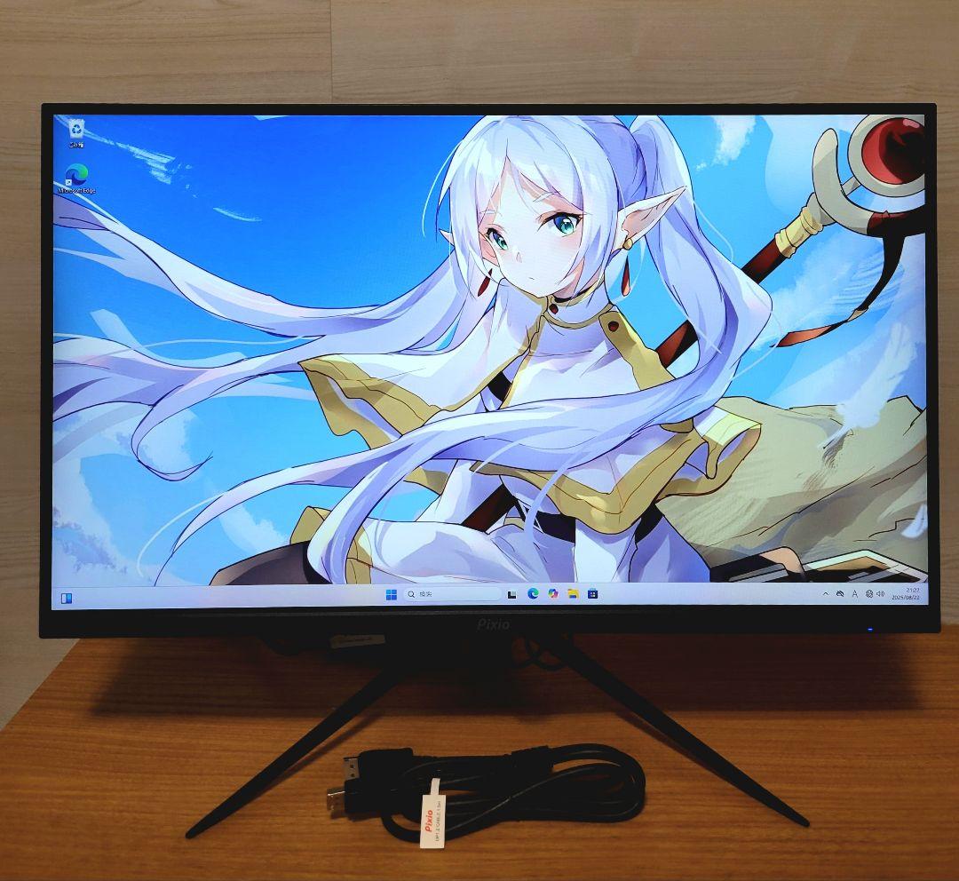 美品　Pixio PX279P 240Hz対応 27型 ゲーミングモニター