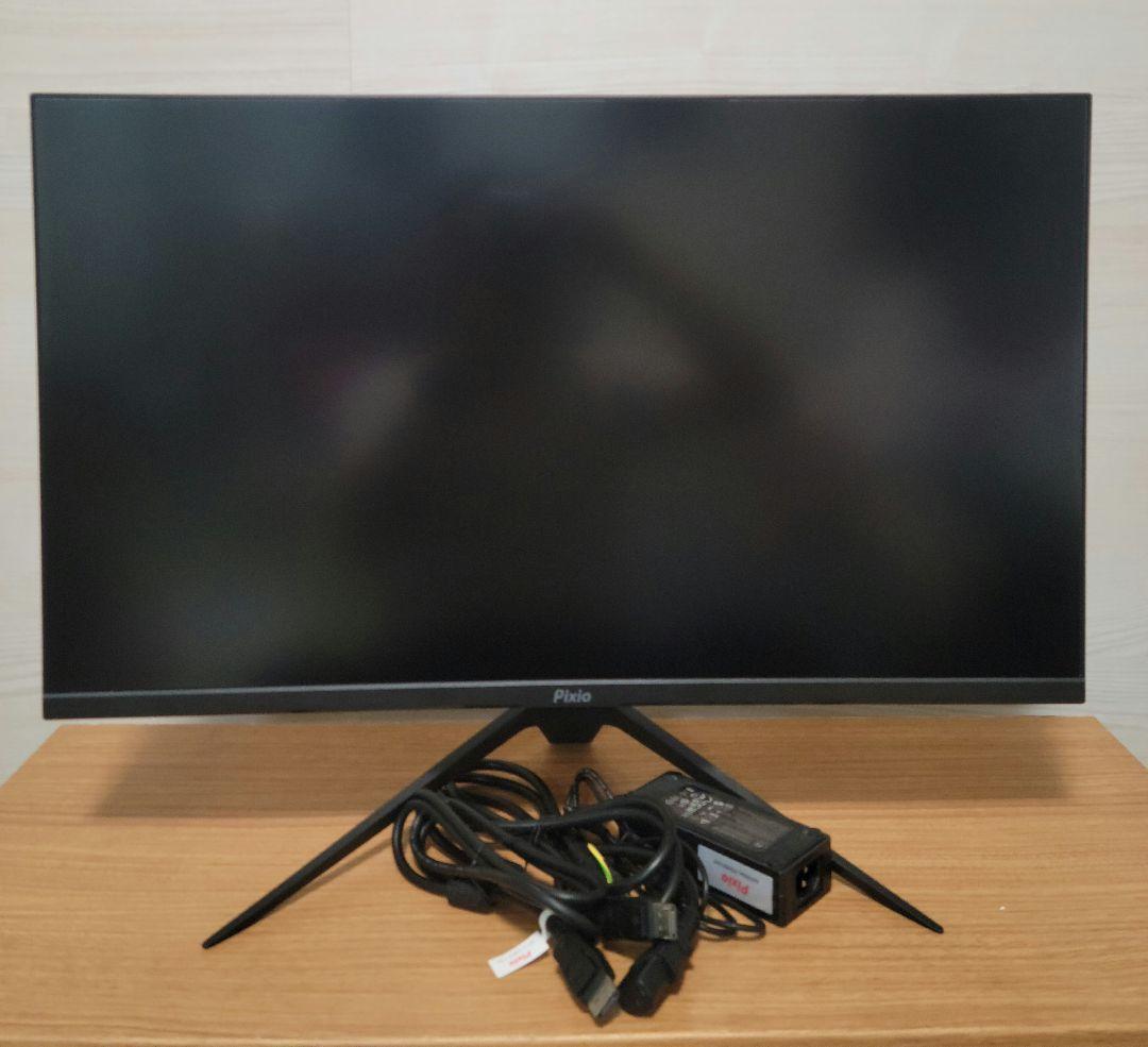 美品　Pixio PX279P 240Hz対応 27型 ゲーミングモニター