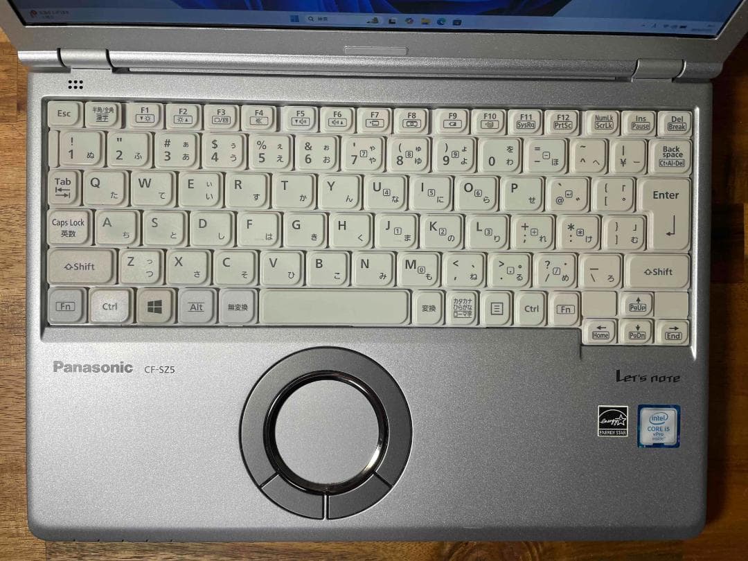 Win11 Office搭載 CF-SZ5 メモリ8GB SSD128GB