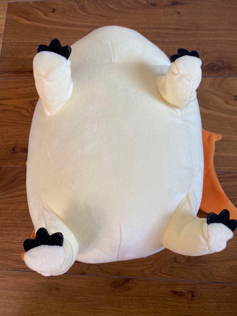 デジモン　もちふわクッション　テリアモン・パタモン　ぬいぐるみセット