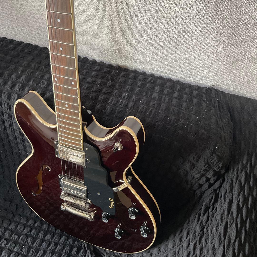 ギルドギター　スターファイヤー