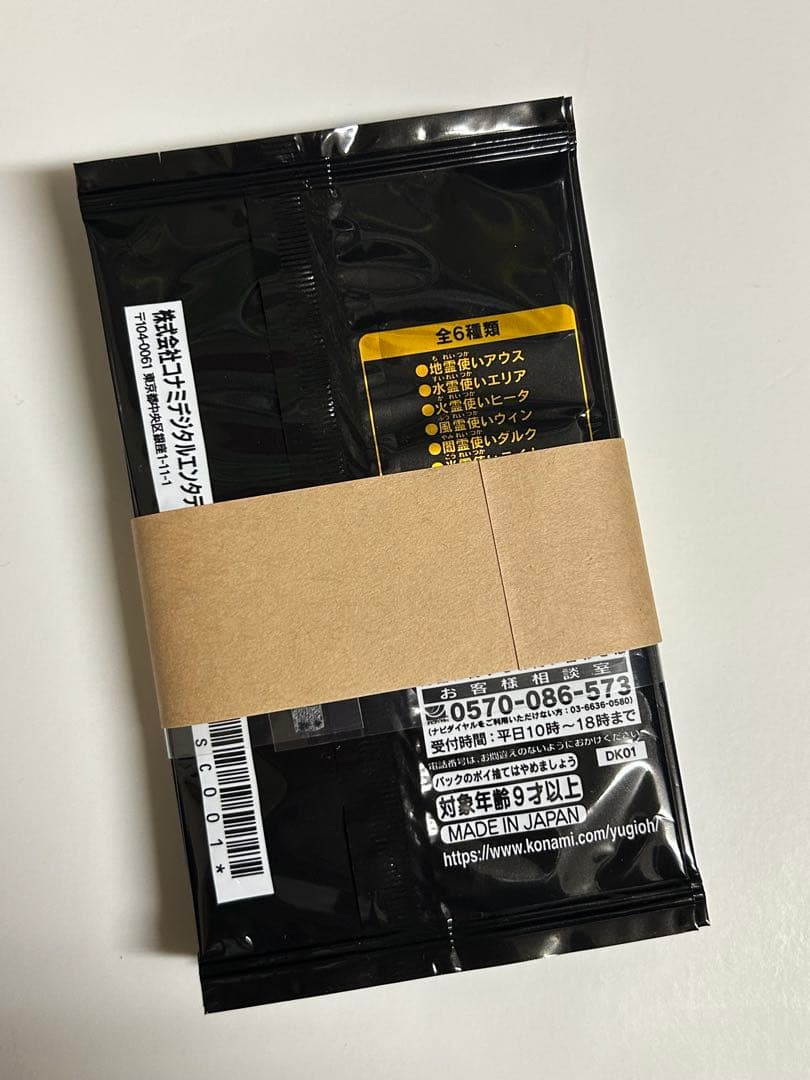 遊戯王　霊使い　決闘王の王国　スターチップを獲得せよ　12パックセット　未開封
