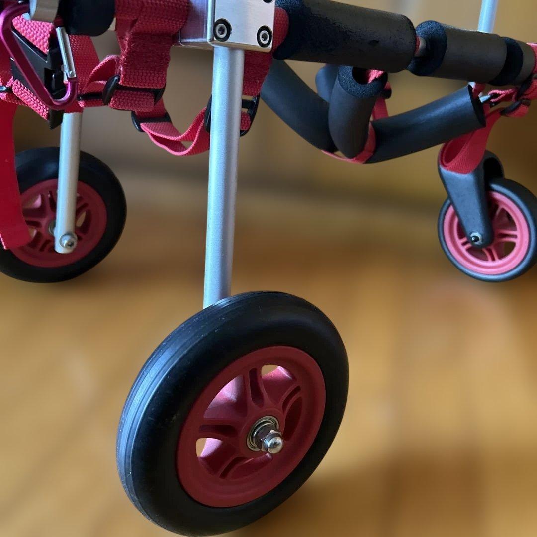 犬用 車いす 調整可能　歩行器　はな工房