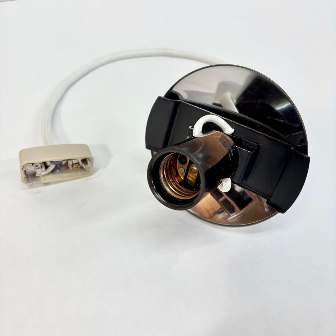 ペンダントライト 吊下げ照明 オレンジ ミッドセンチュリー スペースエイジ