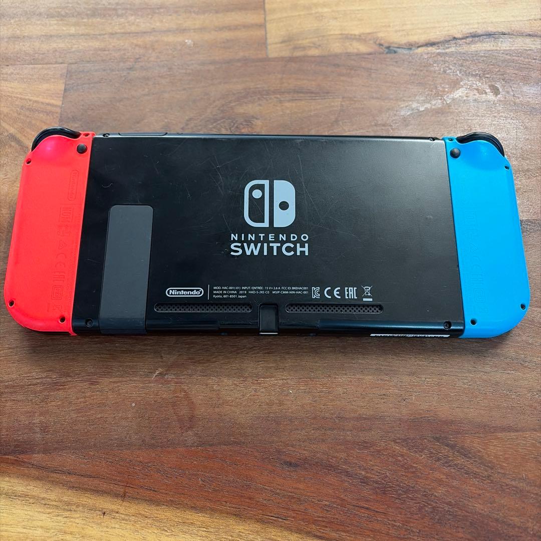 Switch Nintendo Switch本体（Joy-Conジャンク）