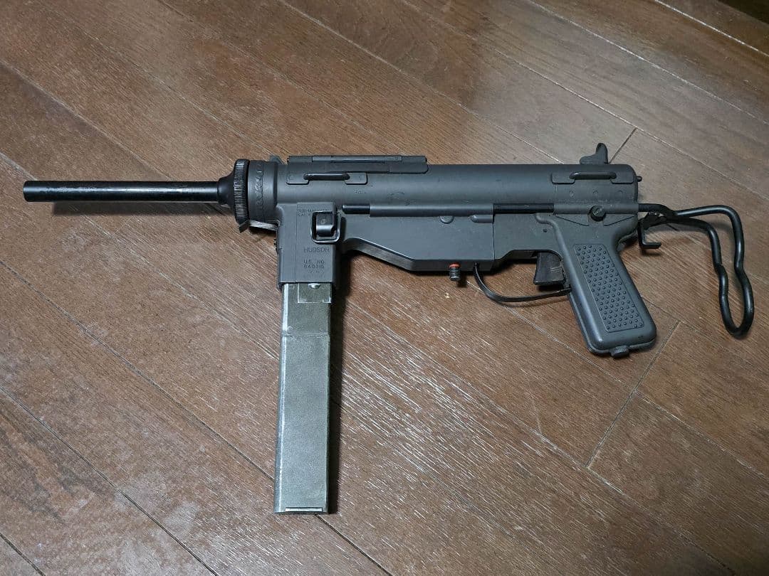 【まい】ハドソン M3A1 ABS グリースガン ガスブローバック GBB