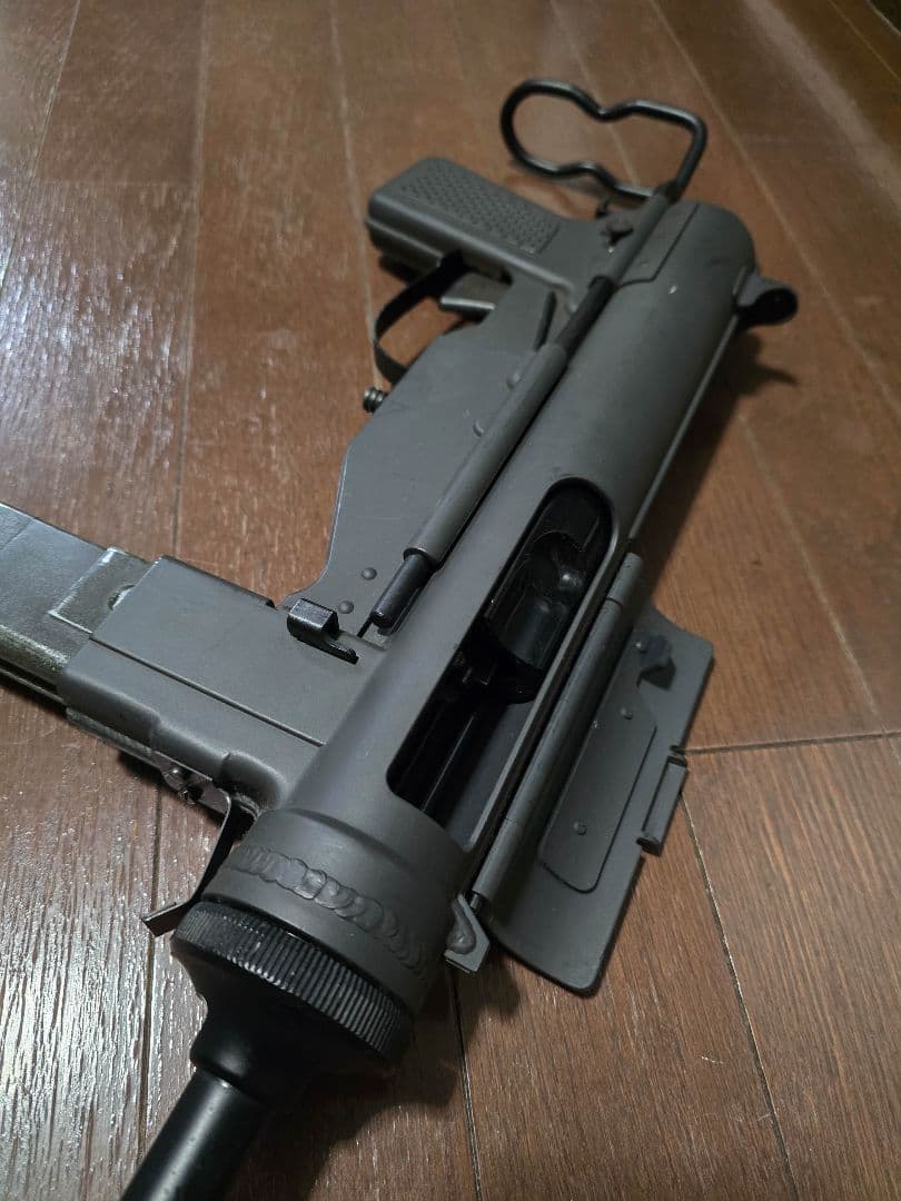 【まい】ハドソン M3A1 ABS グリースガン ガスブローバック GBB