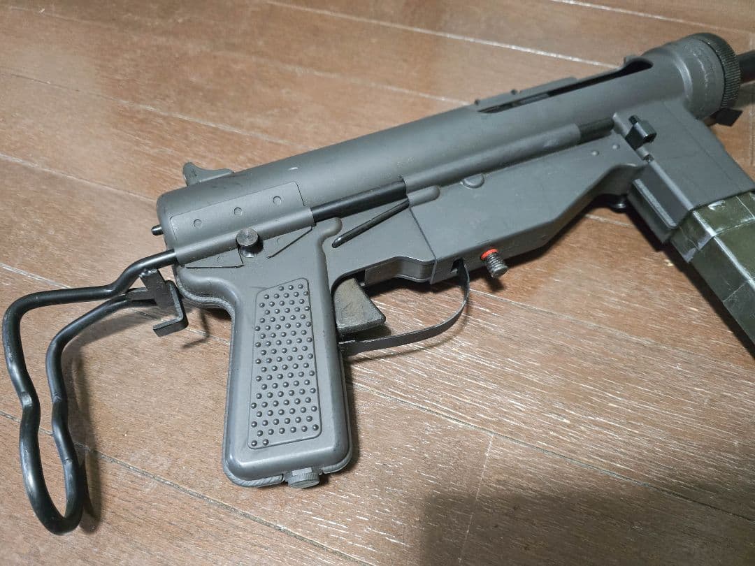 【まい】ハドソン M3A1 ABS グリースガン ガスブローバック GBB