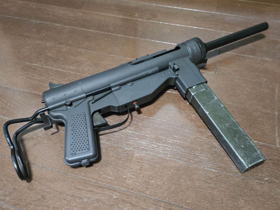 【まい】ハドソン M3A1 ABS グリースガン ガスブローバック GBB