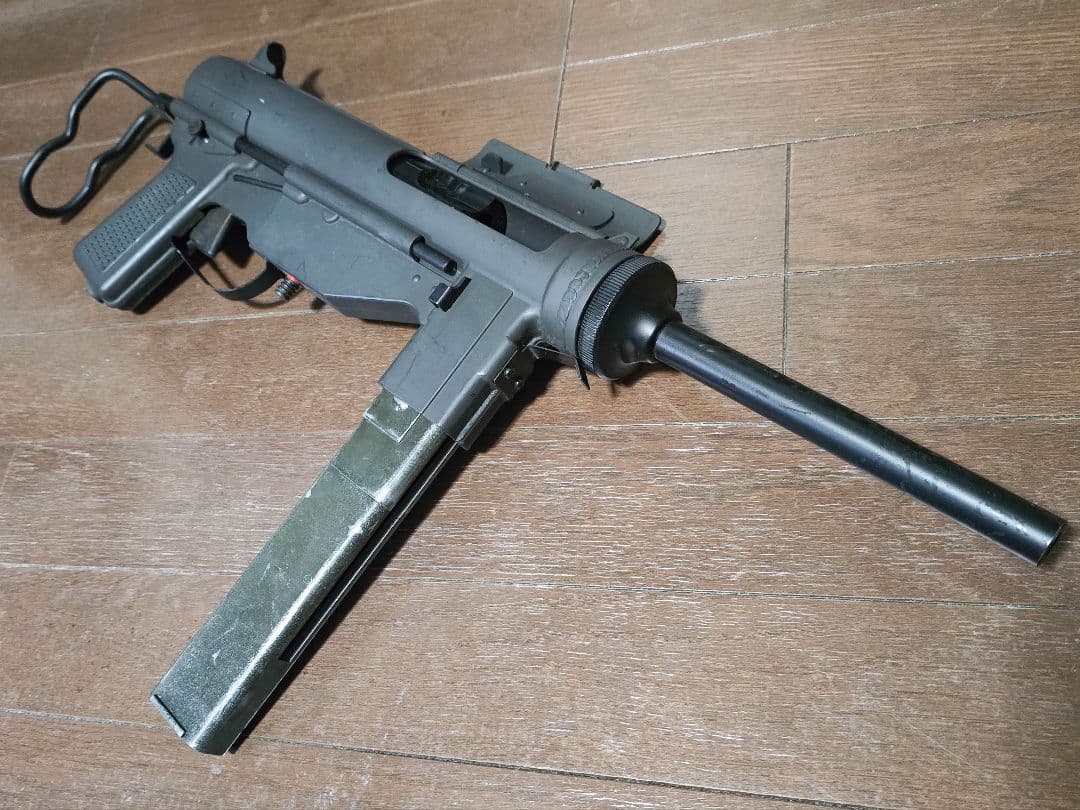 【まい】ハドソン M3A1 ABS グリースガン ガスブローバック GBB