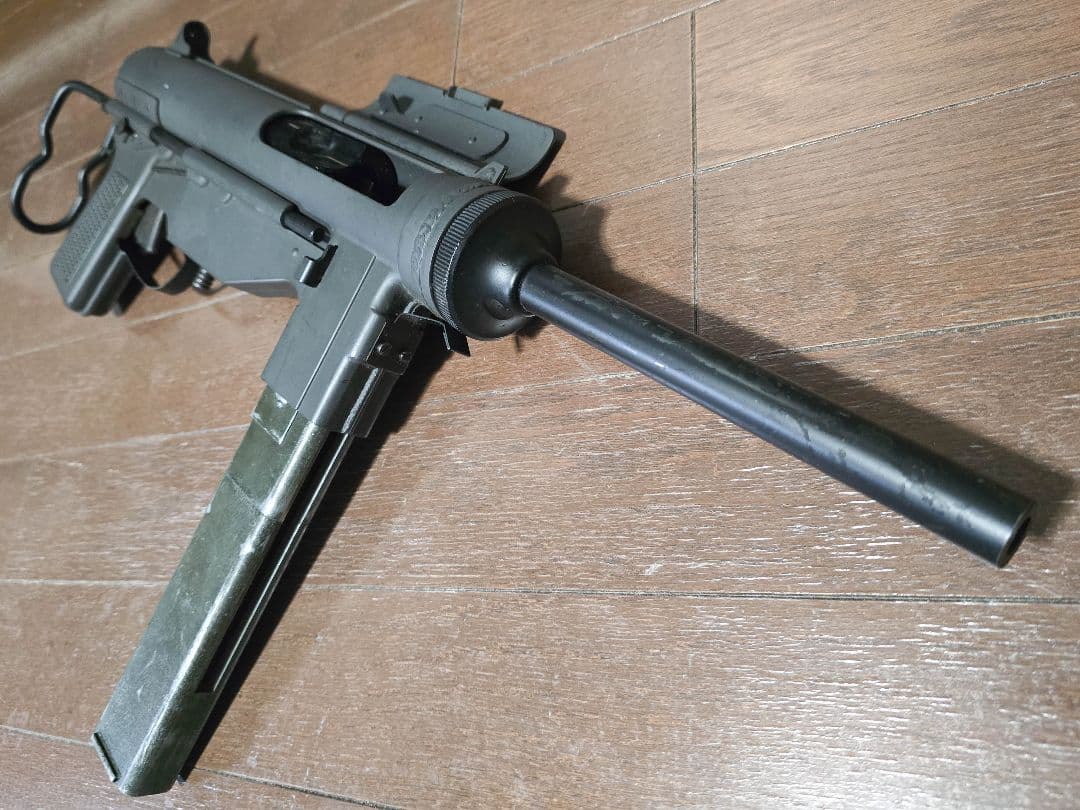 【まい】ハドソン M3A1 ABS グリースガン ガスブローバック GBB