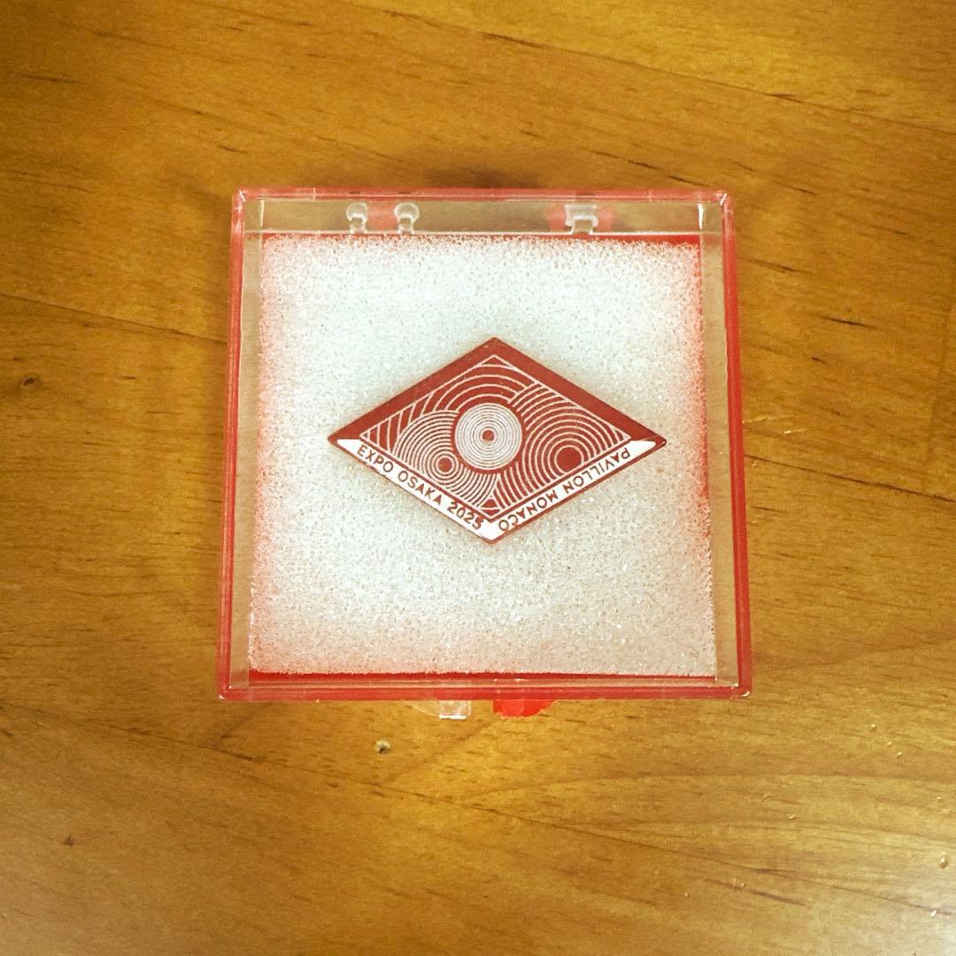 ⭐︎超レア非売品　大阪万博2025 モナコピンバッジ