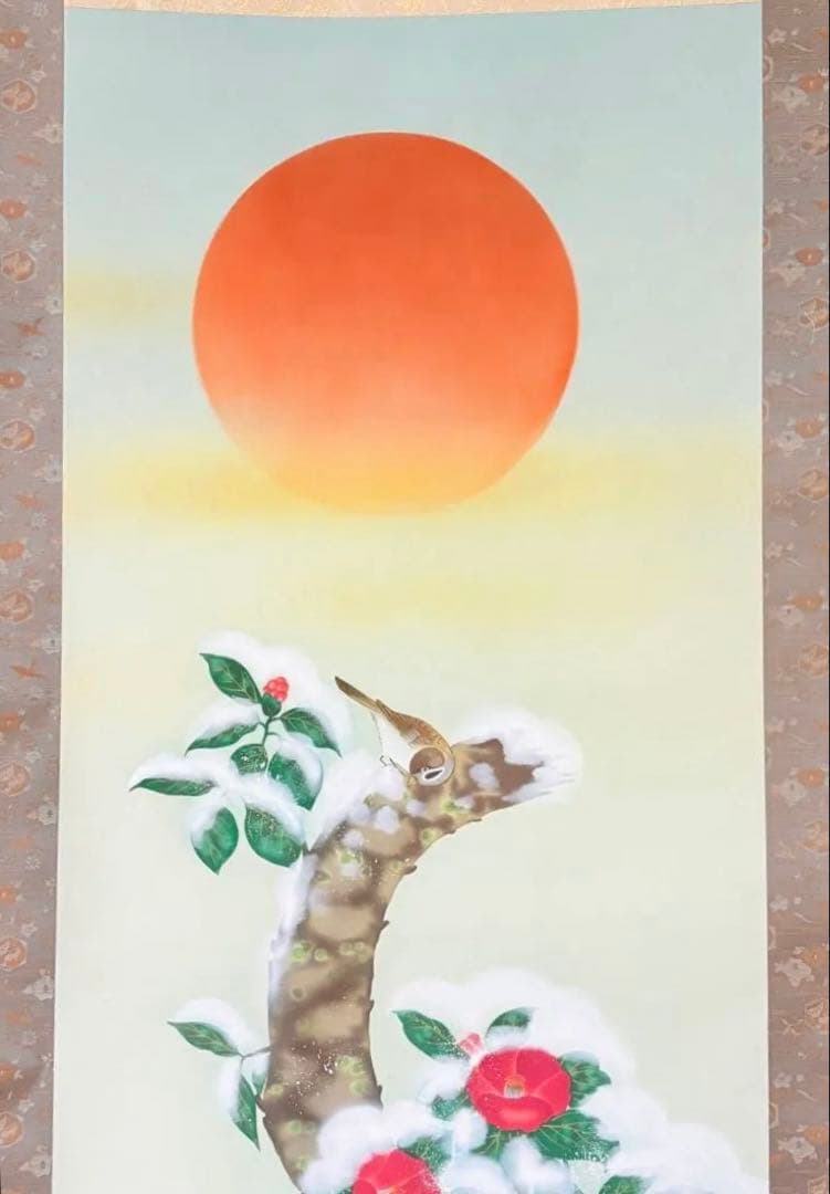 掛軸　小川大鳳　まとめて12本　季節　掛け軸　コレクション　日本画　美術品