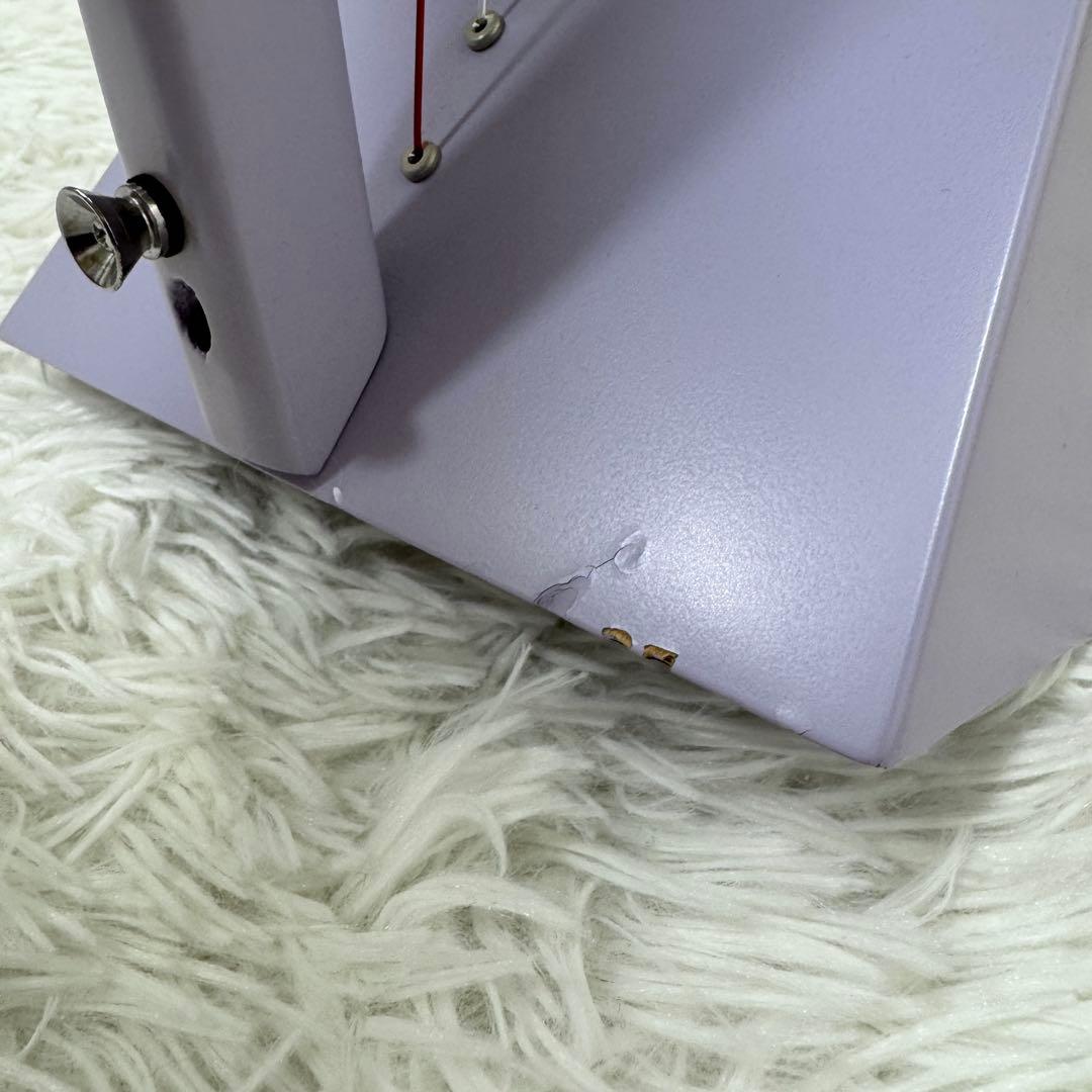 超軽量 パステルハープ パープル 15弦 ケース付き グレースハープ