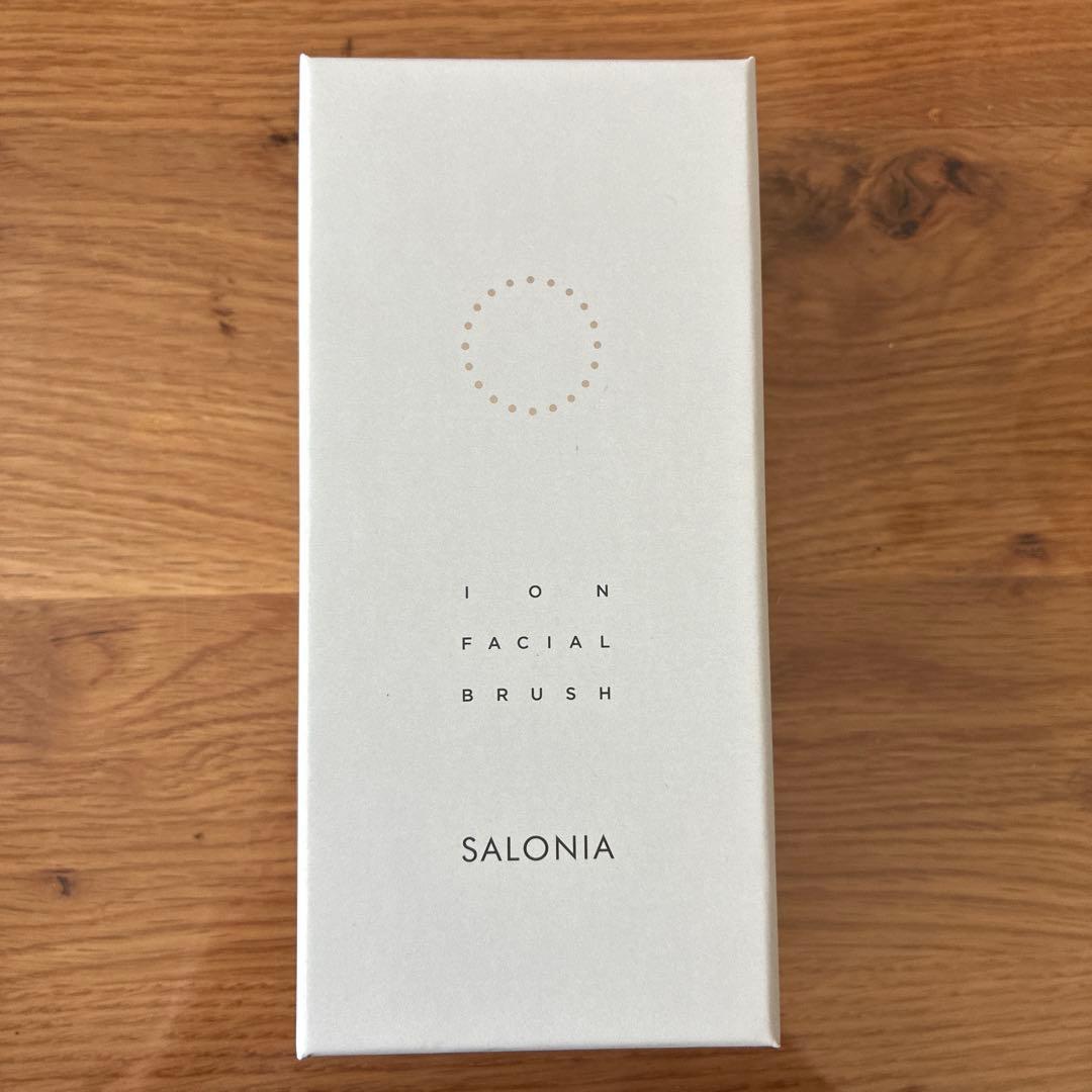 新品未使用　SALONIA サロニアイオンフェイシャルブラシ