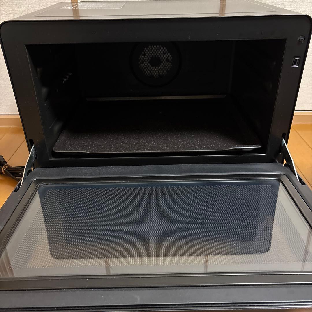 [ジャンク] HITACHI MRO-W1A オーブンレンジ フロストブラック