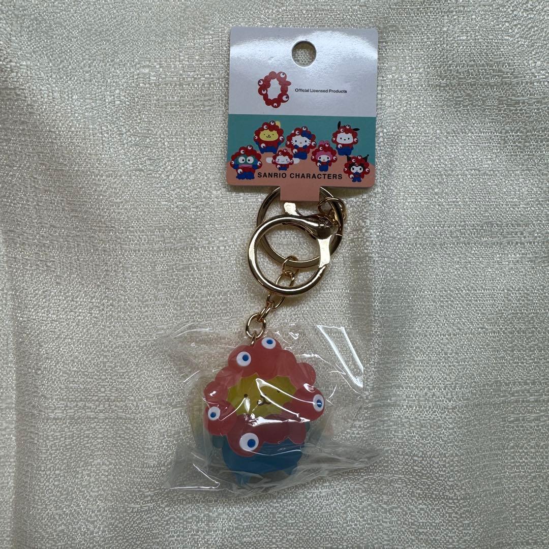 EXPO2025サンリオ ミャクミャク クリアキーホルダー