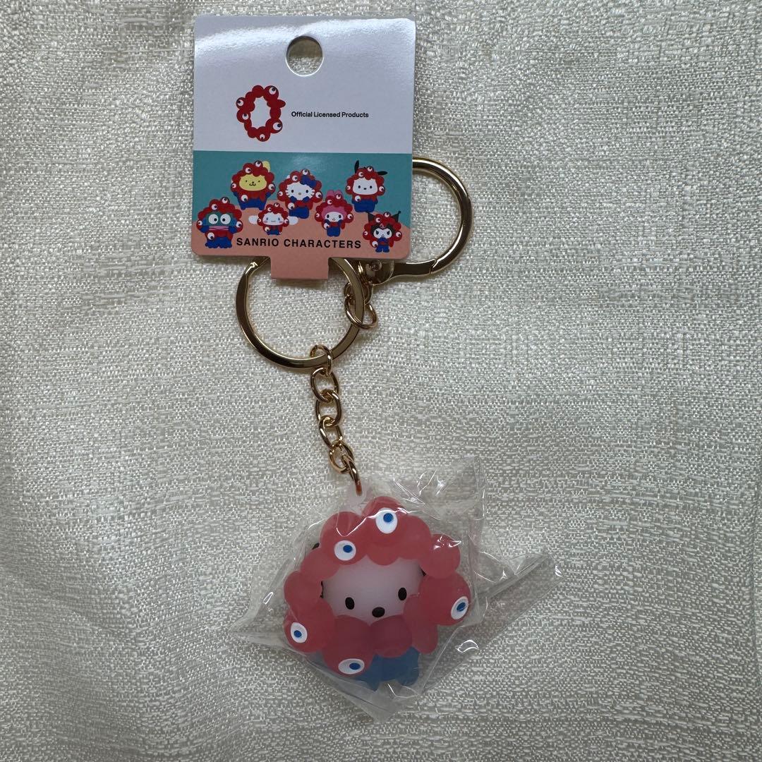 EXPO2025サンリオ ミャクミャク クリアキーホルダー