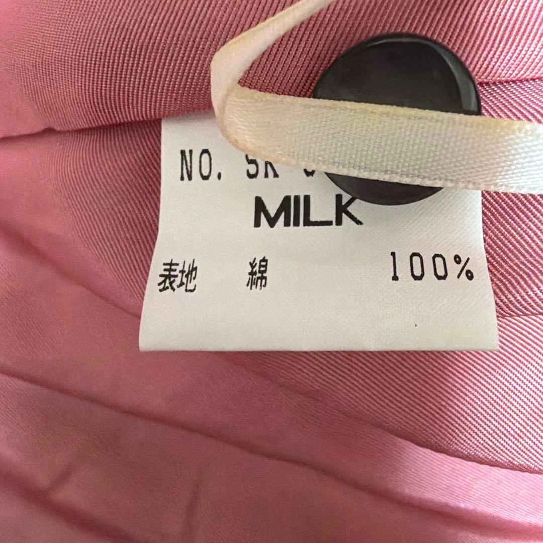 MILK いちごの飾り付きスカート