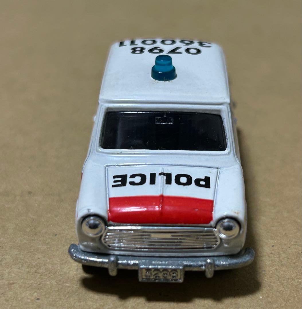 日本製 トミカ ミニクーパー ポリスカー