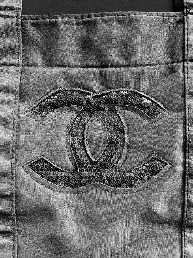 CHANEL (シャネル) ノベルティー トートバッグ