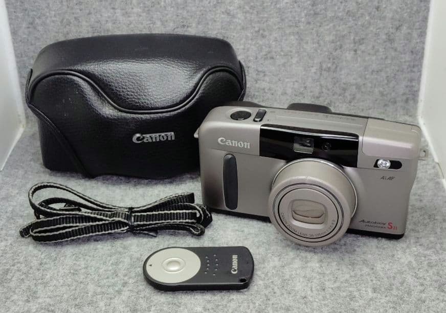 Canon Autoboy SII　フィルムカメラ