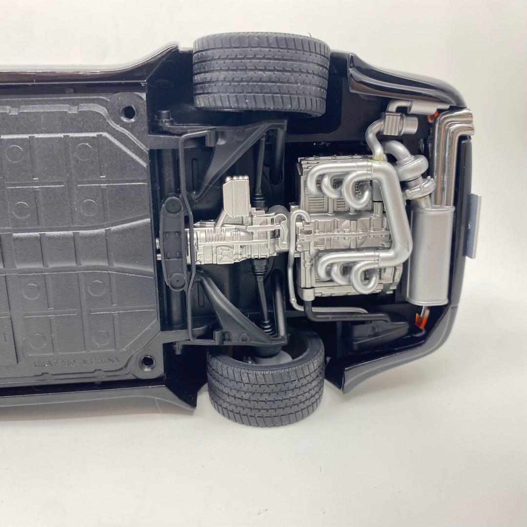 オートアート 1/18 湾岸ミッドナイト ポルシェ911 ブラックバード