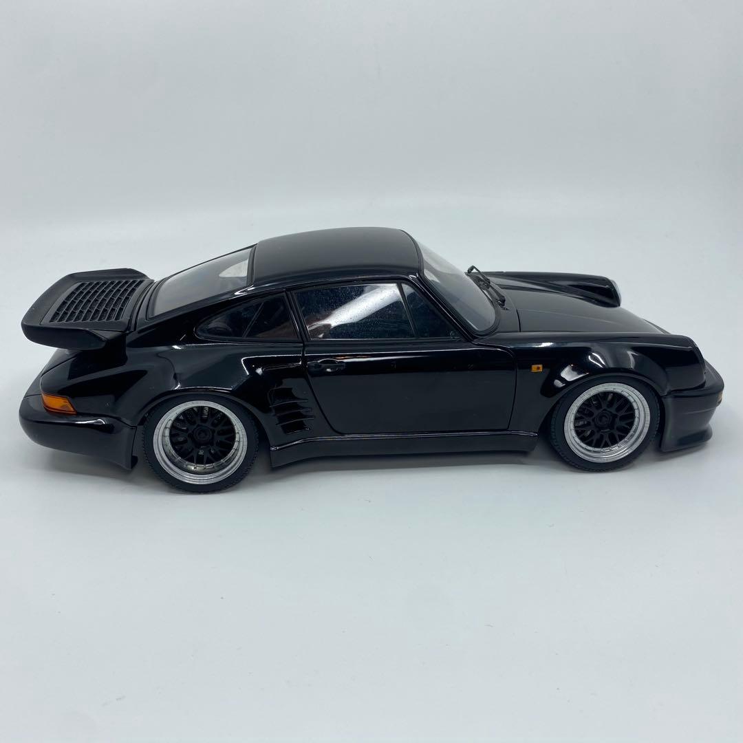 オートアート 1/18 湾岸ミッドナイト ポルシェ911 ブラックバード