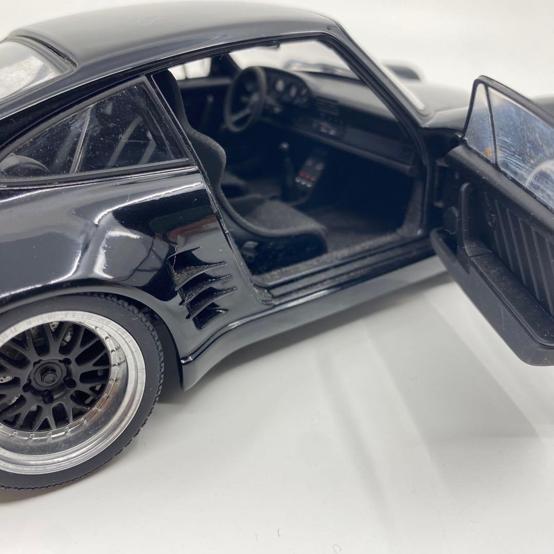 オートアート 1/18 湾岸ミッドナイト ポルシェ911 ブラックバード