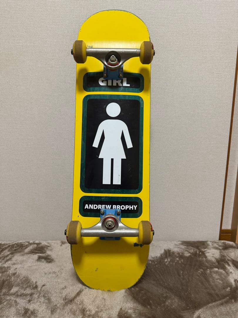 スケボー　ガールgirl コンプリート