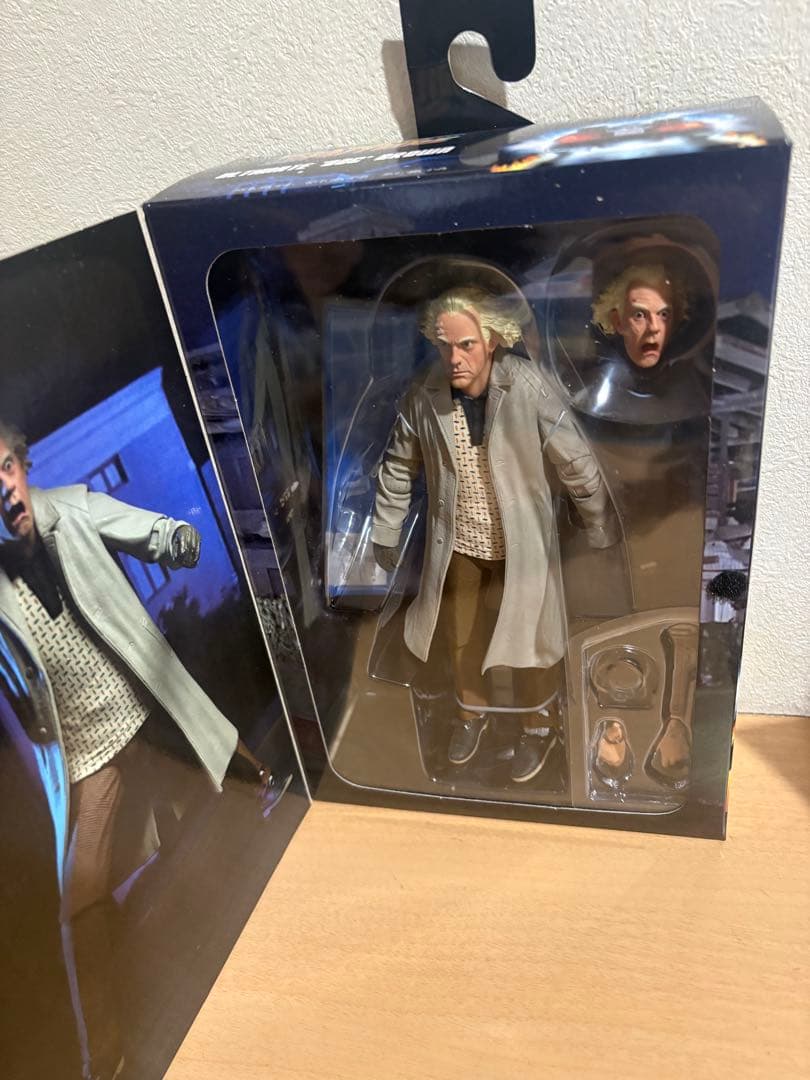 ネカ neca バック・トゥ・ザ・フューチャー ドク エメット・ブラウン