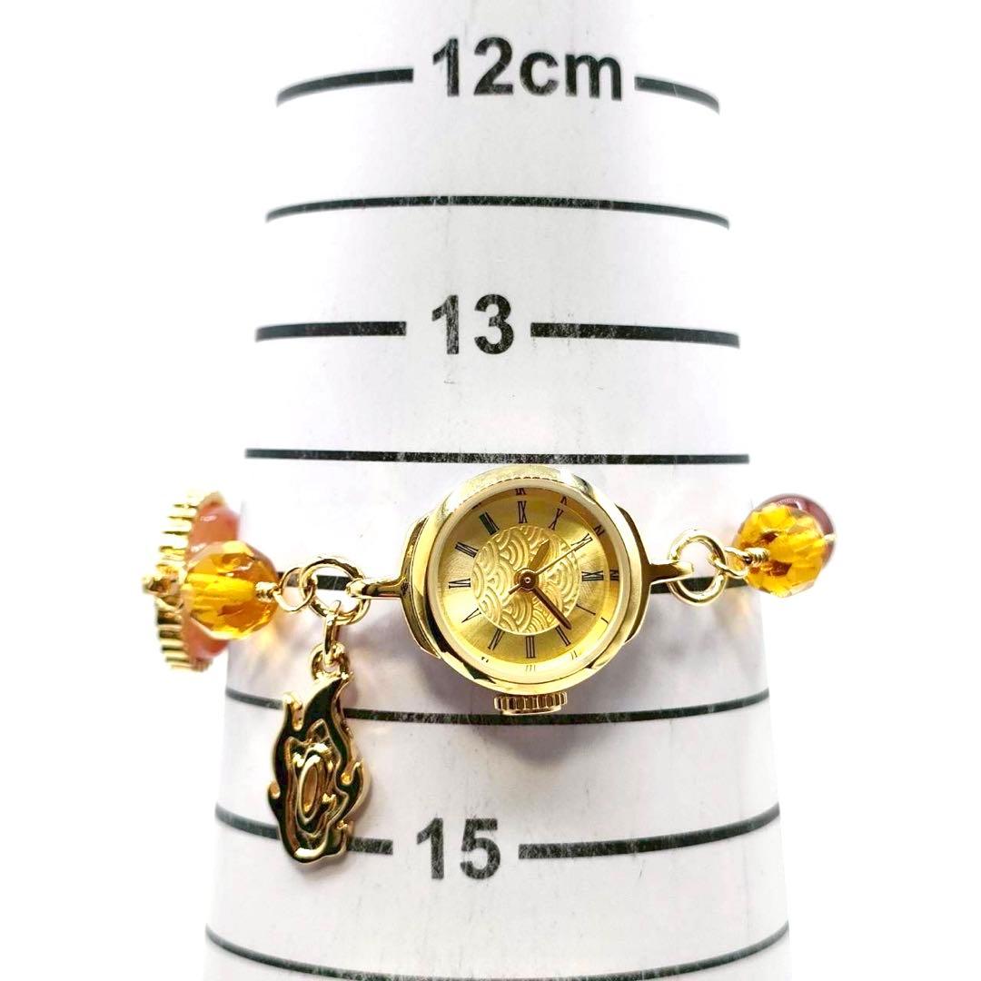 新品電池 稼働品 鬼滅の刃 煉獄杏寿郎モデル ブレスレットウォッチ 腕時計