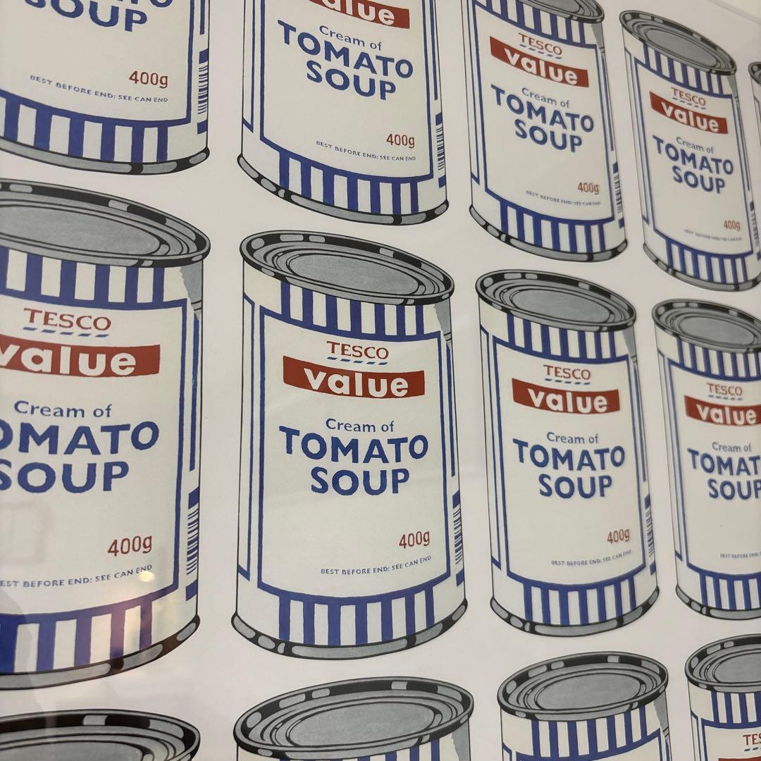 コレクション Banksy TESCO Value Tomato Soup Poster