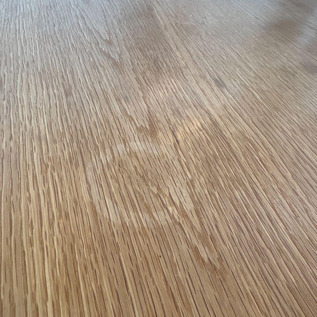 greeniche カフェテーブル オーク材 高さ61cm