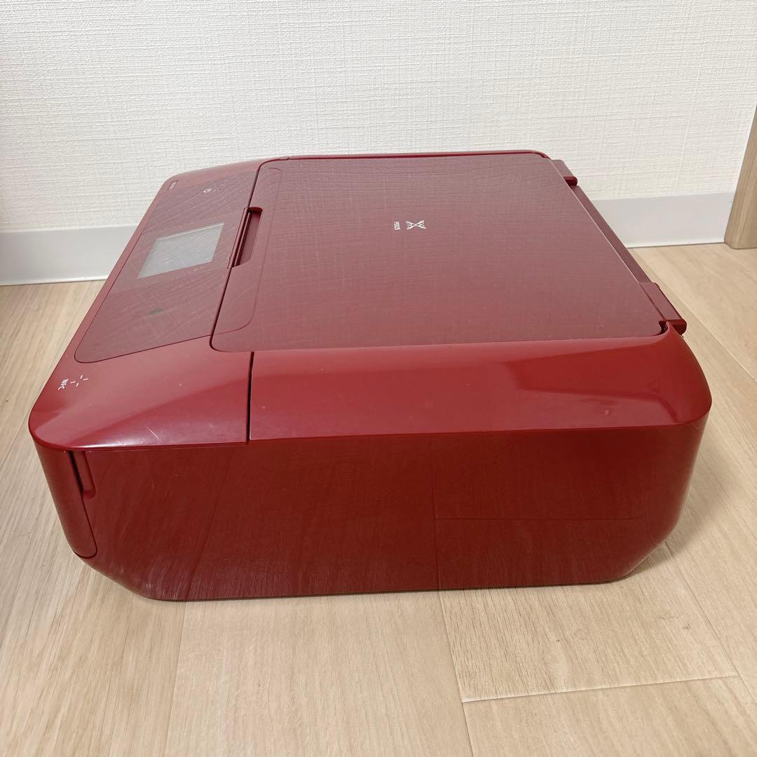 Canon pixus MG7730 コピー　印刷　赤