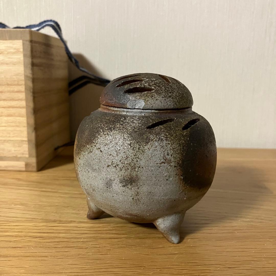 備前焼　香炉　茶道具　香道具　※