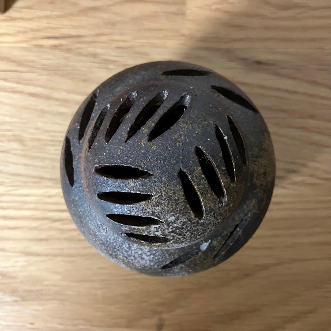 備前焼　香炉　茶道具　香道具　※