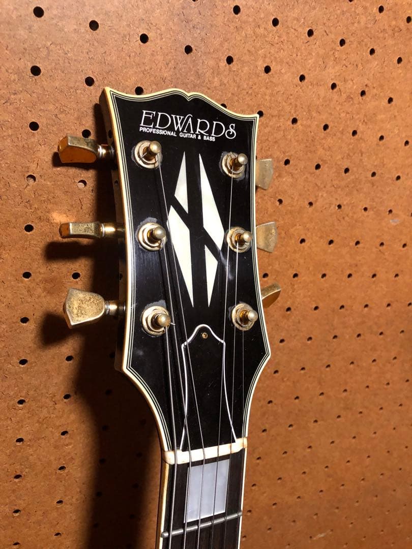 EDWARDS PRODUCED BY Navigator レスポールカスタム