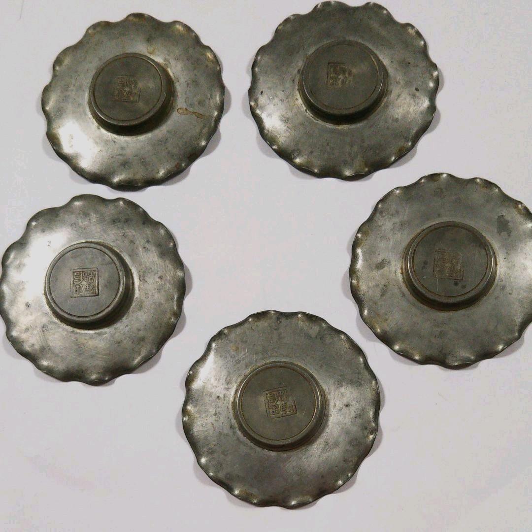 煎茶用茶托５客セット